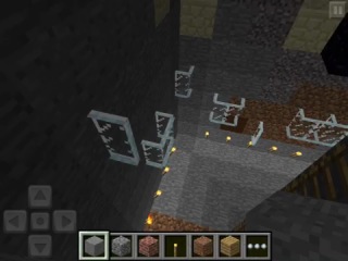 Карта на прохождение в Minecraft на iPad. 5 Levels.